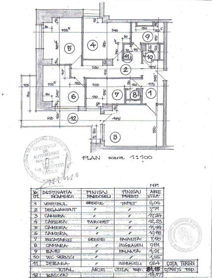 Apartament 4 camere Militari metrou Lujerului