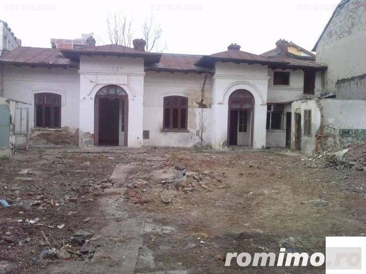 Mosilor-Eminescu, teren in suprafata de 420 mp, deschidere 16 ml - 2