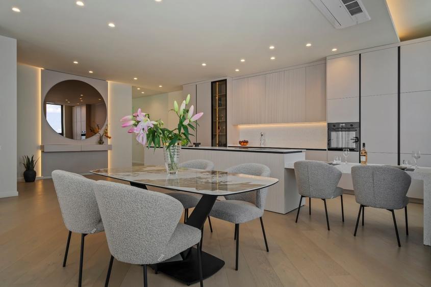 Apartament de 4 camere Penthouse AVIATIEI TOWER Prima Inchiriere - 9