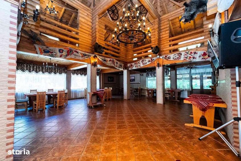 Pensiune cu restaurant comercial ,SI casa de locuit - 9