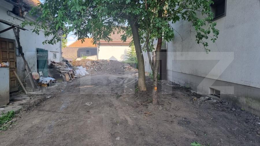 Casa veche cu proiect renovare-extindere, 597 mp teren in Brasov, zona centrala - 3