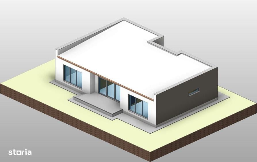 Casa individuala pe parter 4 camere Comision 0 - 1