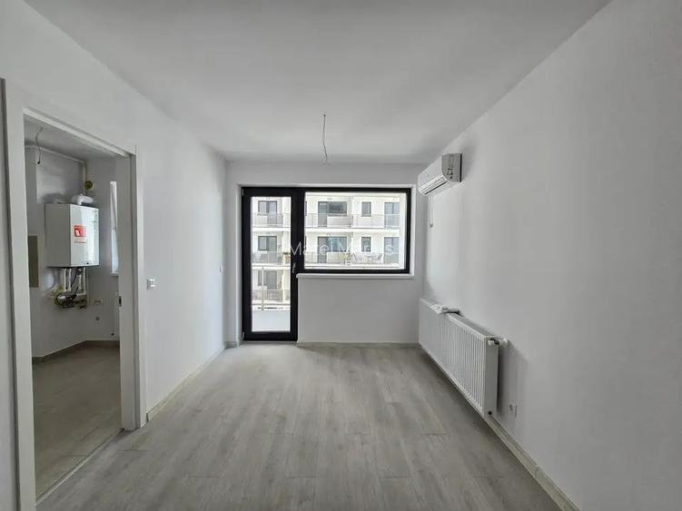 Studio/  balcon generos în Hills Brauner - 44,2 mp totala, parcare