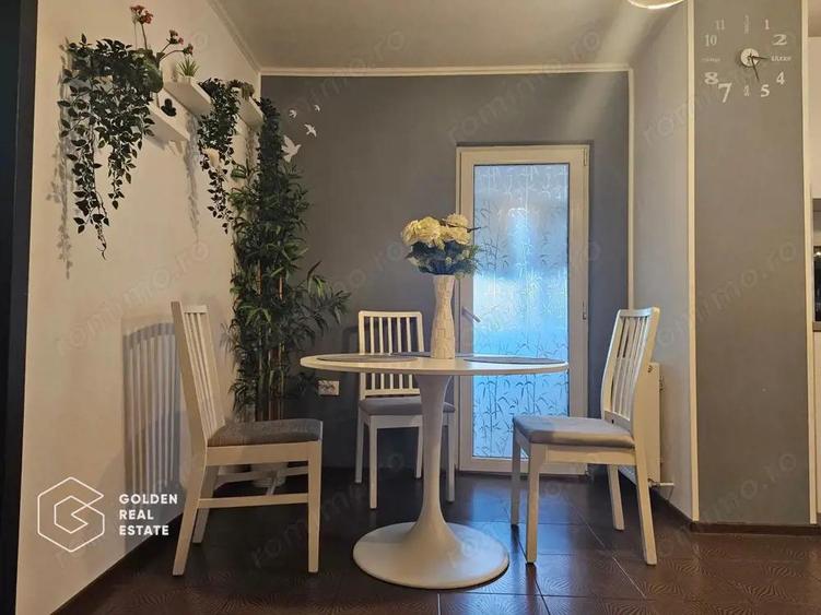 Apartament 4 camere in centru Otopeni, 2 bai, mobilat si utilat - 7