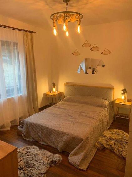 Proprietar, Inchiriez Apartament de vacanta 2 camere Predeal-Brasov, complet mobilat si utilat, curte, parcare si loc depozitare-comune. - 1