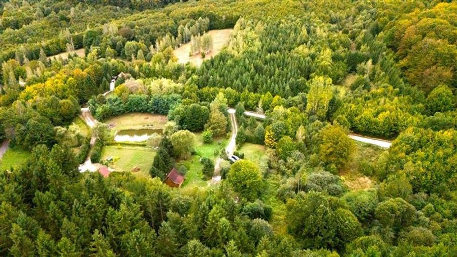 Refugiu montan,cu 2100 mp domeniu verde,arie ultra-liniara, potential extins, Vl - 1