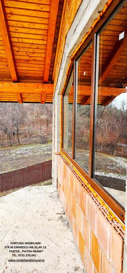 Casa la rosu D+P+E si teren 873 mp, sat Bistrita - 16