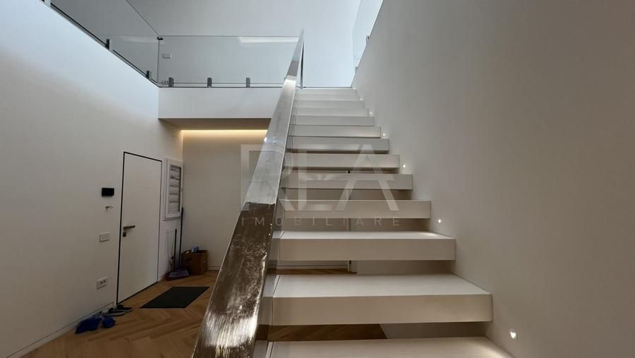 Penthouse Cartierul Francez - Herastrau | Fluiditate arhitecturala - 10