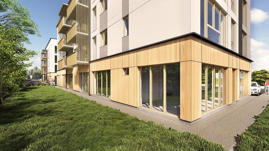 De inchiriat spatii comerciale bloc nou in apropiere de DN1 Corbeanca - 6