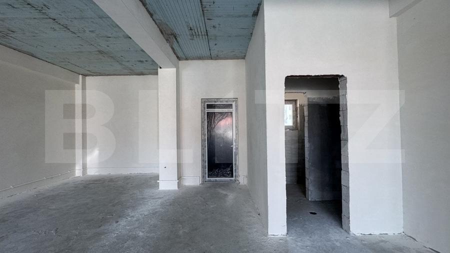 Spatiu comercial parter bloc nou, 109 mp open space, vitrina, terasa, Brestei - 9