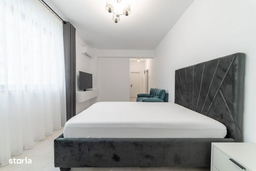 Studio lux, bloc nou VSC5 - Fratii Golesti, parcare privata, vedere pe - 5