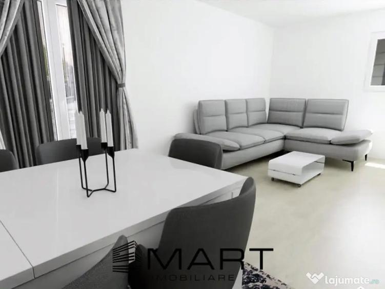 Garsoniera 36 mp etaj 1 cartier Davinci - 7