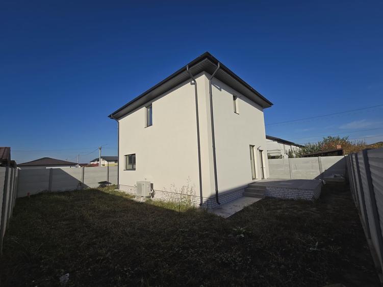 Vila individuala - 4 camere - 2 bai - pod-pompa de caldura-incalzire pardoseala - 11