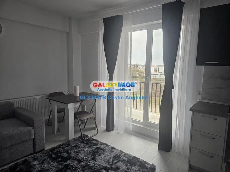 Apartament cu 2 camere semidecomandat, mobilat în Central
