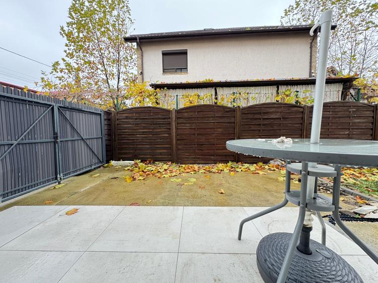 De inchiriat- 2 camere 44mp utili +100mp gradina cu terasa + 2 locuri de parcare - 14