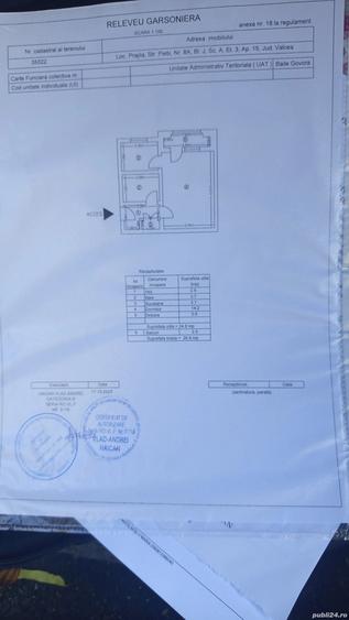 Vand garsoniera in Baile Govora - 1