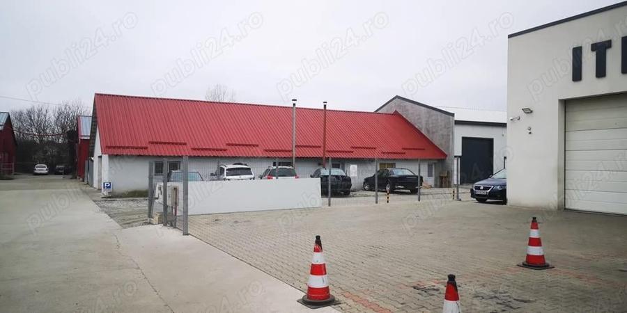 Inchiriez spa?iu in Bistri?a, str. Tanase Tudoran (langa BLANCO PALROM ?i ITP ?ibrea Automobile) - 8