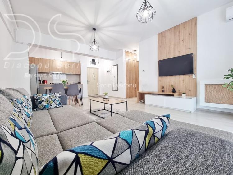 Apartament in Mamaia cu vedere catre lac si mare