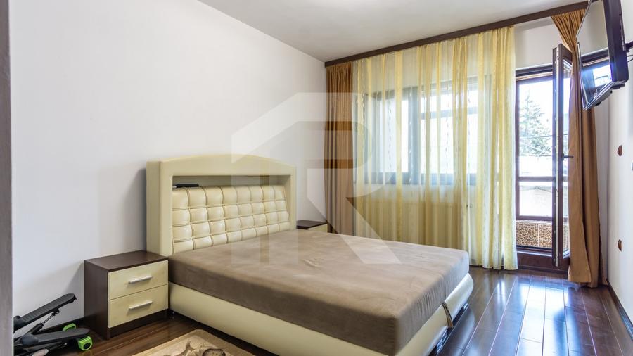 2 cam imobil nou Domenii/1 Mai, CENTRALA PROPRIE, complet mobilat/utilat, etaj 1 - 6