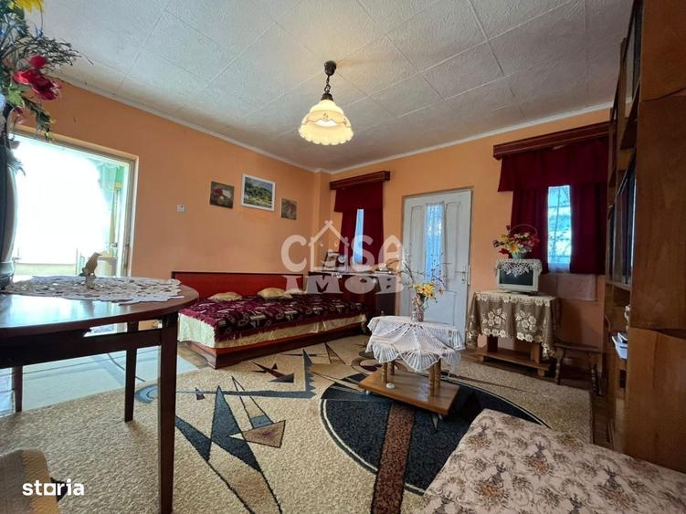 Vanzare casa multifamiliala si teren in com.Tatarani - Caprioru, jud. - 15