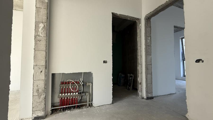 Townhouse P+2+3r terasa, 5 camere, in Kamsas, zona de case, finalizata - 8