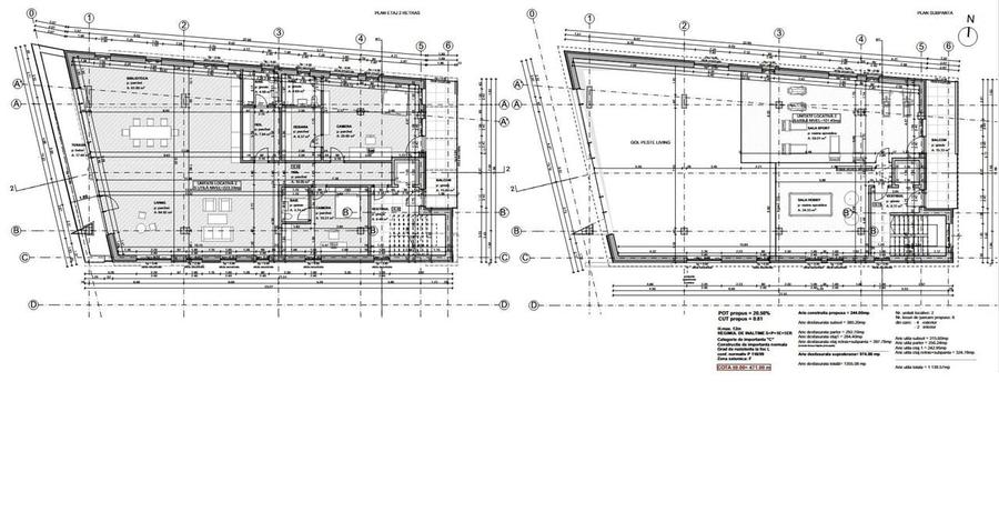 Teren cu autrizatie de construire Zorilor, ideal birouri, 1190 m2 - 7