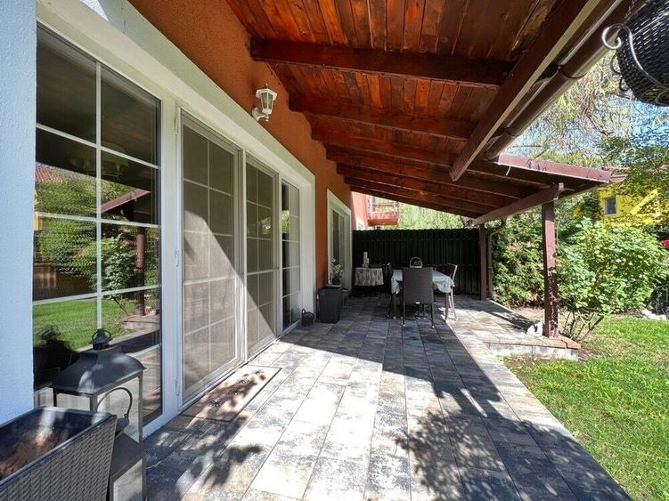 Furnished villa, residential complex, garden, Pipera - 3