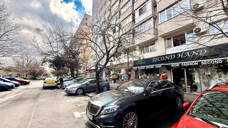 Spatiu comercial de inchiriat Mihai Bravu, 45 mp, vitrina 4.6 ml, trafic intens - 2