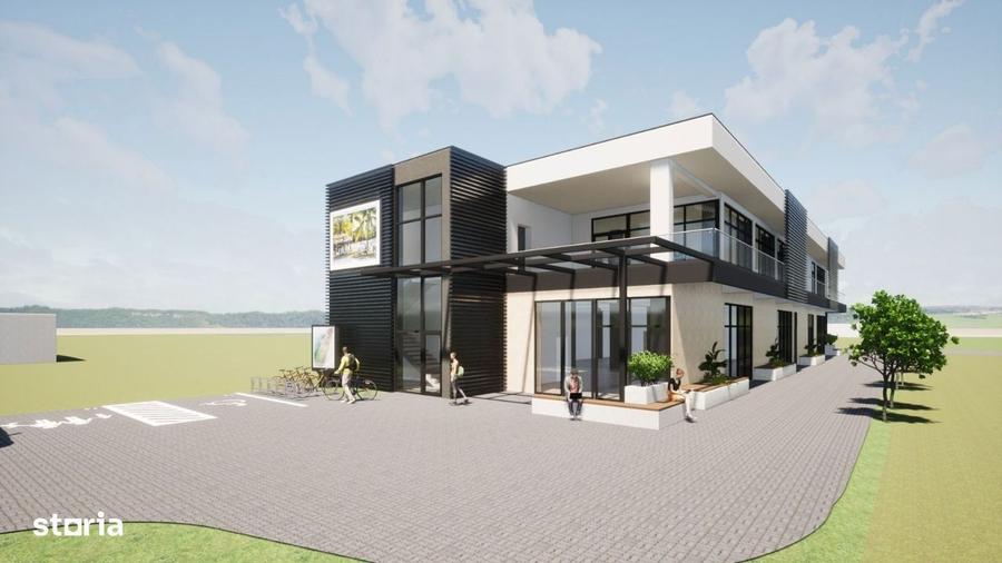 De inchiriat spatii comerciale in noul proiect comercial, Giarmata Vii - 2