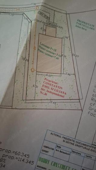 vand teren 337 metri catelu metrou pallady cu autorizatie si proiect - 7