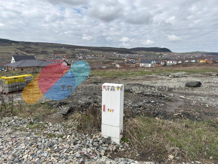 Teren 600 mp de vanzare  Chinteni cu Puz si utilitati - 2