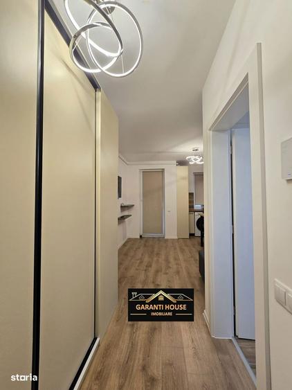 George Cosbuc, bloc nou, apartament cu o camera, mobilat, 63 500 neg. - 2