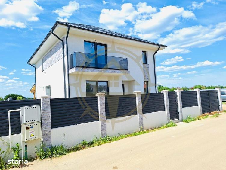 Dom00408 - vila individuala 5 camere cu teren 627 mp in corbeanca - 8