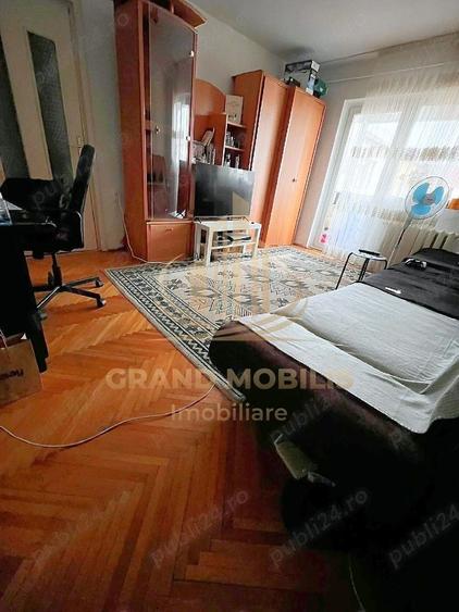 Apartament cu 2 camere semidecomandat, mobilat în Olimpia-Stadion