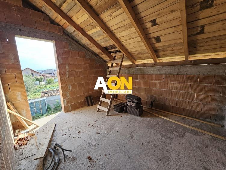 Casa la rosu, 4 camere, 2 bai, 345 mp teren, zona Ampoi 3 - 12