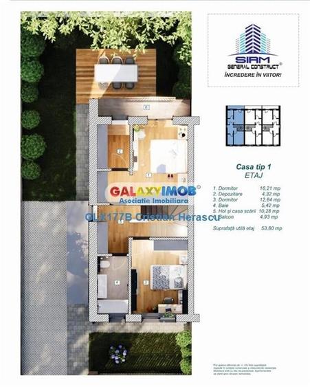 Vile tip Triplex Mogosoaia str Nichita Stanescu 72 - 15