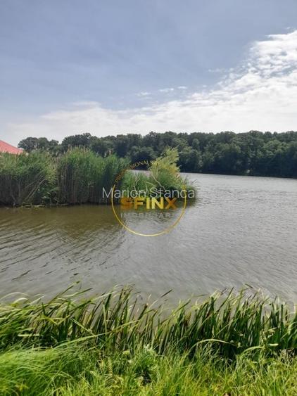 Teren Caldarusani lac/padure 38500 mp, 350 ml deschidere DJ, ape termale Teren Caldarusani lac/padure 38500 mp, 350 ml deschidere DJ, ape termale