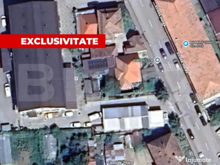 OPORTUNITATE UNICA Hala produc?ie 184 mp utili, teren 496 - 1