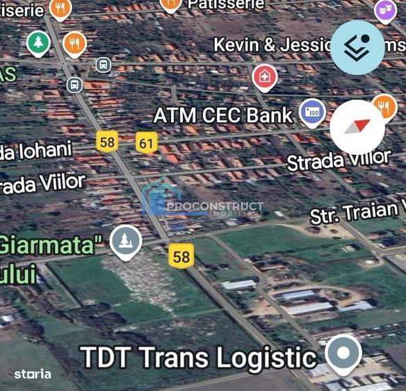 Teren intravilan Giarmata - 2