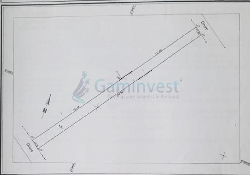 Teren intravilan de inchiriat in Cheriu , la 50 m de Inelul Metropolitan - 3