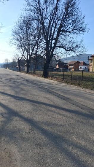 Teren intravilan central Bunești Vâlcea 1550 mp la stradă utilități + gaze - 3