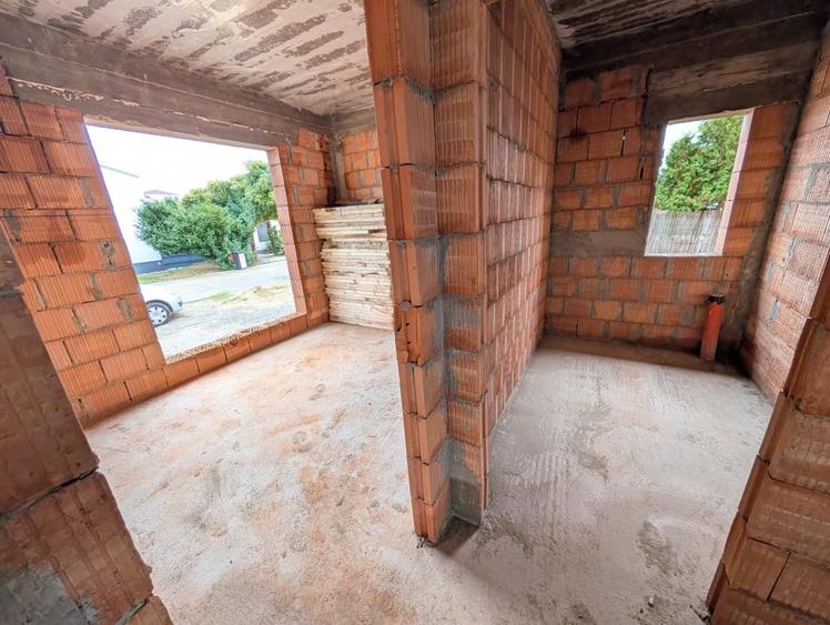 Casa 4 camere parter 100mp | 0 comision | Balotesti - Bavaria | Teren 380mp - 4