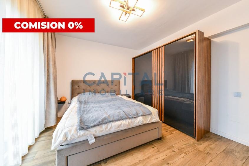 Comision 0%! Apartament 3 camere cu gradina, lux, Baciu, zona Regal - 1