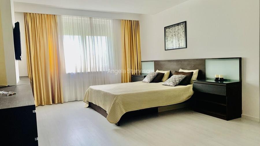 Apartament 4 camere vedere Panoramica catre parcul Herastrau