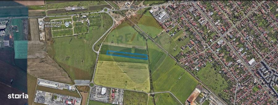 Teren cu potential investitional 13.263 mp zona Industriala Nord, - 3