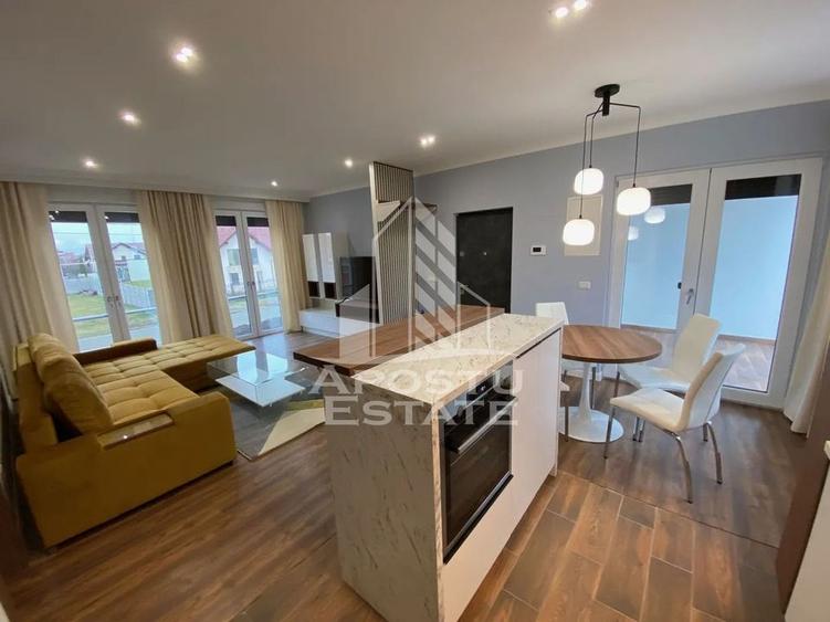 Apartament modern cu 2 camere, open space, in Dumbravita - 4