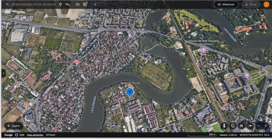 Teren 5500mp  Petrom City / Strada Nuferilor - 5