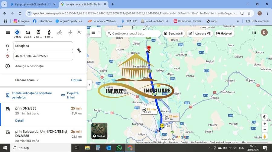 Teren de vanzare Filipesti Bacau 6838 mp - 13