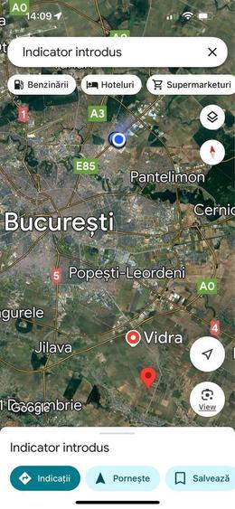 Teren Vidra, Ilfov - 1