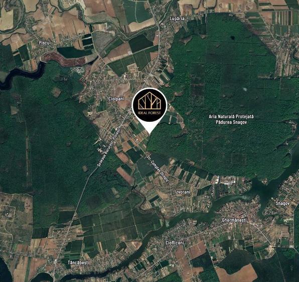 Ideal Forest - VINDEM LOT 1 - 511 m2 DESCHIDERE LA PADUREA SNAGOV - 14